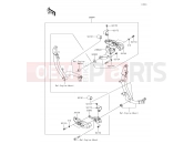 KAWASAKI 2017 Accessory(Frame Slider)