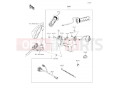 KAWASAKI 2017 Accessory(Grip Heater)