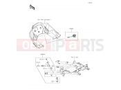KAWASAKI 2017 Accessory(Helmet Lock etc.)