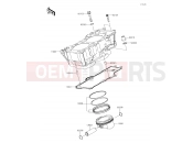 KAWASAKI 2017 Cylinder/Piston(s)