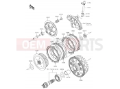 KAWASAKI 2017 Clutch