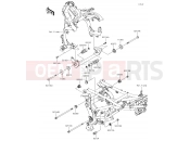KAWASAKI 2017 Engine Mount