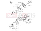 KAWASAKI 2017 Footrests