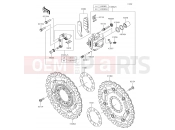 KAWASAKI 2017 Front Brake