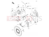 KAWASAKI 2017 Rear Brake