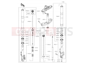 KAWASAKI 2017 Front Fork