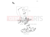 KAWASAKI 2017 Accessory(U-Lock Bracket)