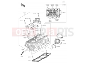 KAWASAKI 2017 Cylinder Head