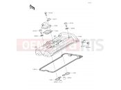 KAWASAKI 2017 Cylinder Head Cover