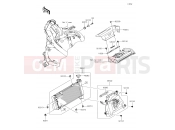 KAWASAKI 2017 Radiator