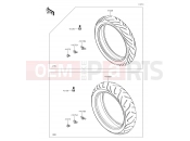 KAWASAKI 2017 Tires