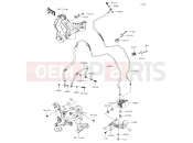 KAWASAKI 2017 Brake Piping