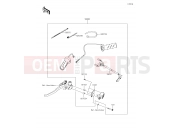 KAWASAKI 2017 Accessory(Grip Heater)