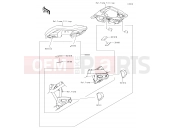 KAWASAKI 2017 Accessory(Bag Fitting Kit)