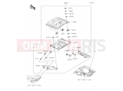 KAWASAKI 2017 Accessory(Topcase Bracket)