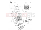 KAWASAKI 2017 Cylinder Head