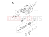 KAWASAKI 2017 Gear Change Drum/Shift Fork(s)