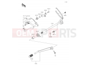 KAWASAKI 2017 Gear Change Mechanism