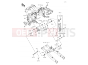 KAWASAKI 2017 Suspension/Shock Absorber