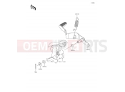 KAWASAKI 2017 Brake Pedal