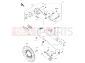 KAWASAKI 2017 Rear Brake
