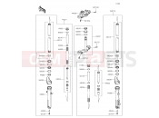 KAWASAKI 2017 Front Fork