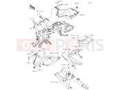 KAWASAKI 2017 Side Covers/Chain Cover