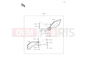 KAWASAKI 2017 Accessory(Hand Guard)