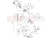 KAWASAKI 2017 Rear Master Cylinder