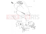 KAWASAKI 2017 Fuel Evaporative System