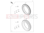 KAWASAKI 2017 Tires