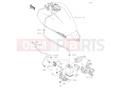 KAWASAKI 2017 Fuel Evaporative System