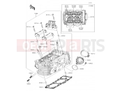 KAWASAKI 2017 Cylinder Head