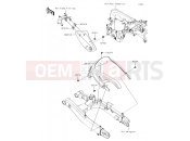 KAWASAKI 2017 Side Covers/Chain Cover