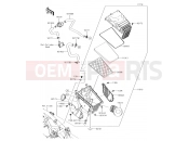 KAWASAKI 2017 Air Cleaner