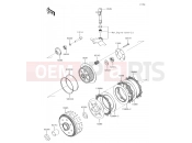 KAWASAKI 2017 Clutch