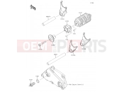 KAWASAKI 2017 Gear Change Drum/Shift Fork(s)