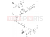 KAWASAKI 2017 Gear Change Mechanism
