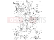 KAWASAKI 2017 Frame Fittings