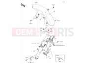 KAWASAKI 2017 Front Fender(s)