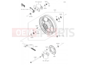 KAWASAKI 2017 Rear Hub