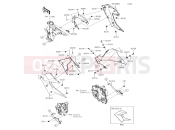 KAWASAKI 2017 Cowling Lowers