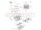 KAWASAKI 2017 Cylinder Head