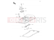 KAWASAKI 2017 Cylinder Head Cover