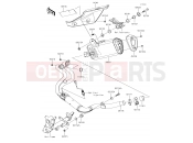 KAWASAKI 2017 Muffler(s)