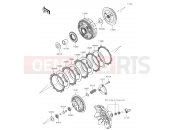 KAWASAKI 2017 Clutch