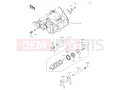 KAWASAKI 2017 Gear Change Drum/Shift Fork(s)