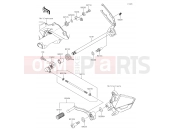 KAWASAKI 2017 Gear Change Mechanism