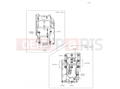 KAWASAKI 2017 Crankcase Bolt Pattern (-EX300AEA99329)