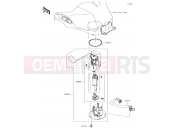KAWASAKI 2017 Fuel Pump